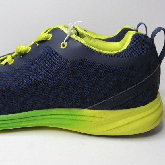 Vionic Python 335/VS025 Navy / Yellow Running Shoes Sneakers - Picture 4 of 10